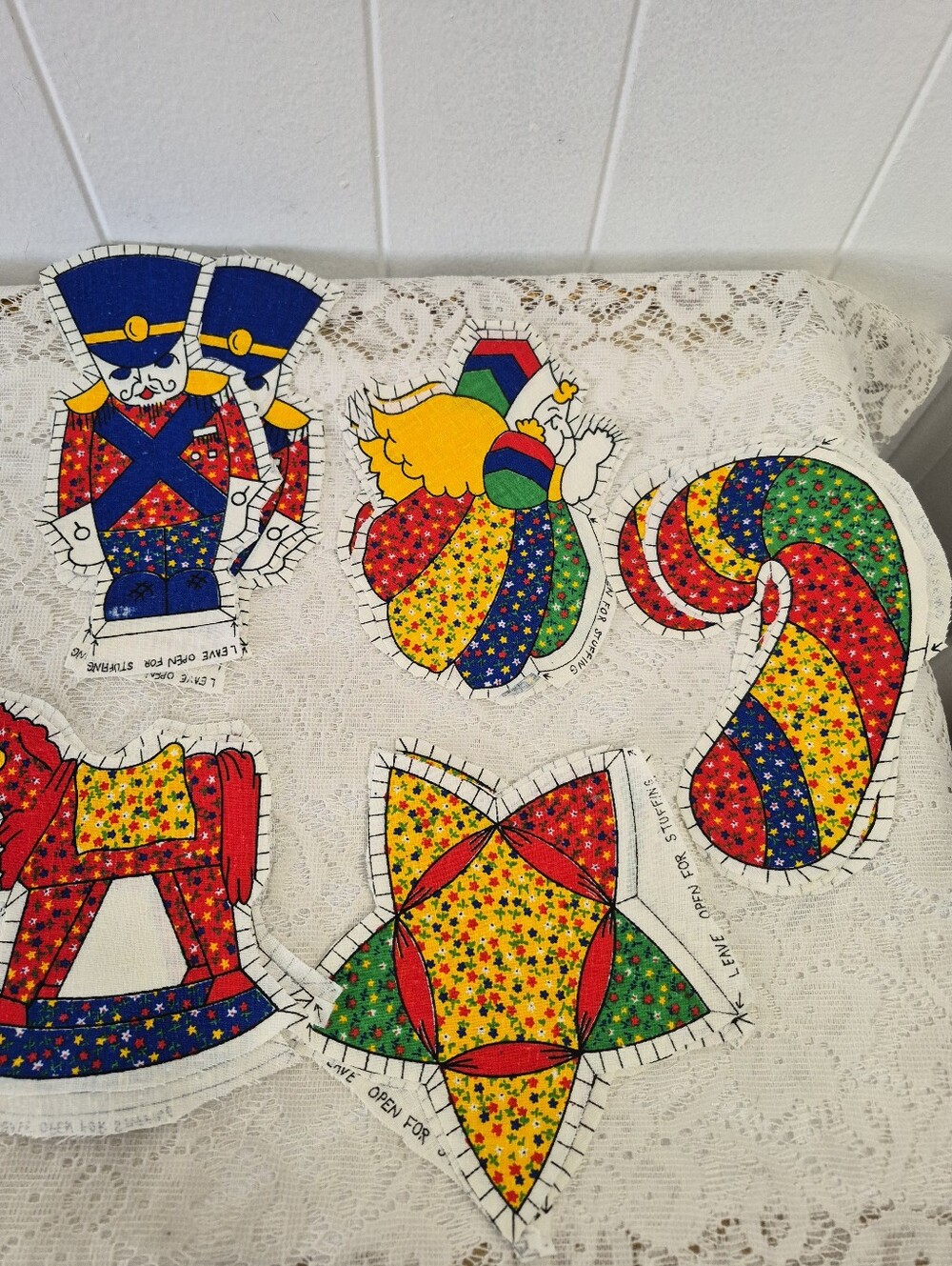 70s Cut And Sew Ornaments - Picture 3 of 8